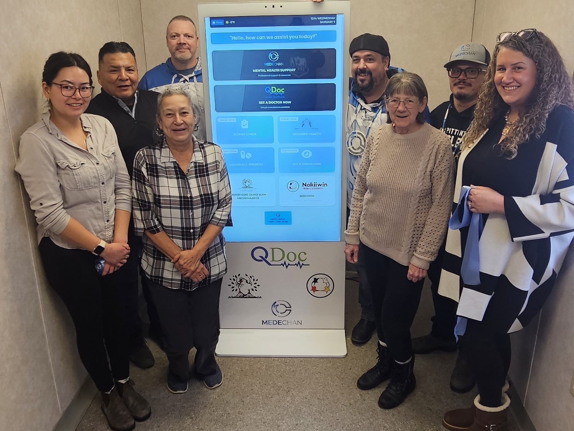 Virtual Care Station Deployment